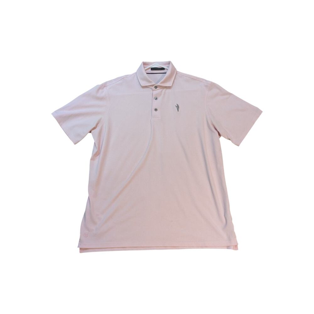 Greyson Pink Polo Golf Shirt